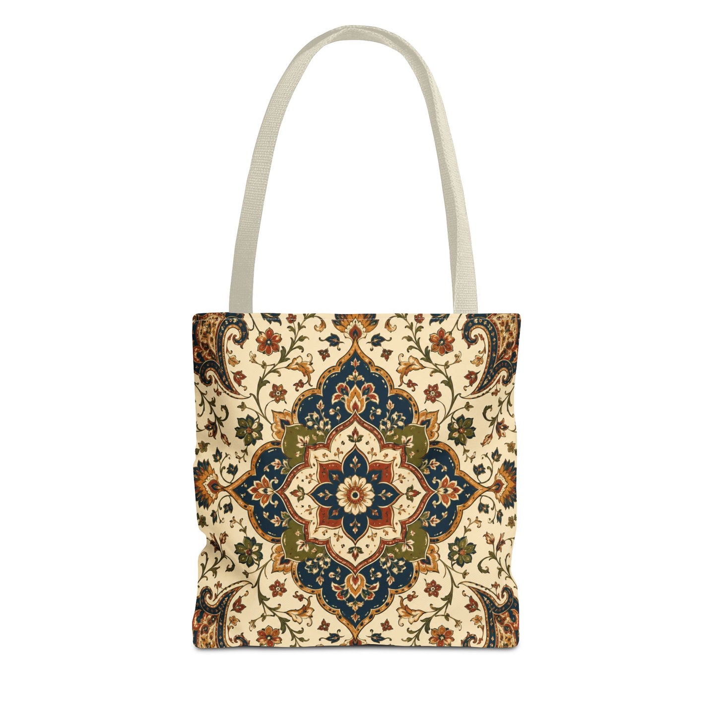 Indian Persian Vintage Full Art Tote Bag