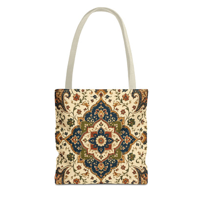 Indian Persian Vintage Full Art Tote Bag