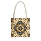 Indian Persian Vintage Full Art Tote Bag