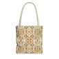 Mediterranean Moroccan Lemon Ornate Tote Bag