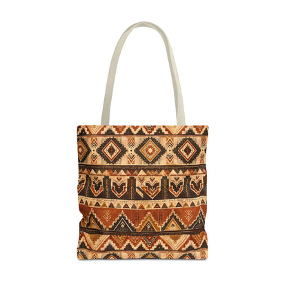 African Tribal Traditional Pattern Full Art Tote Bag