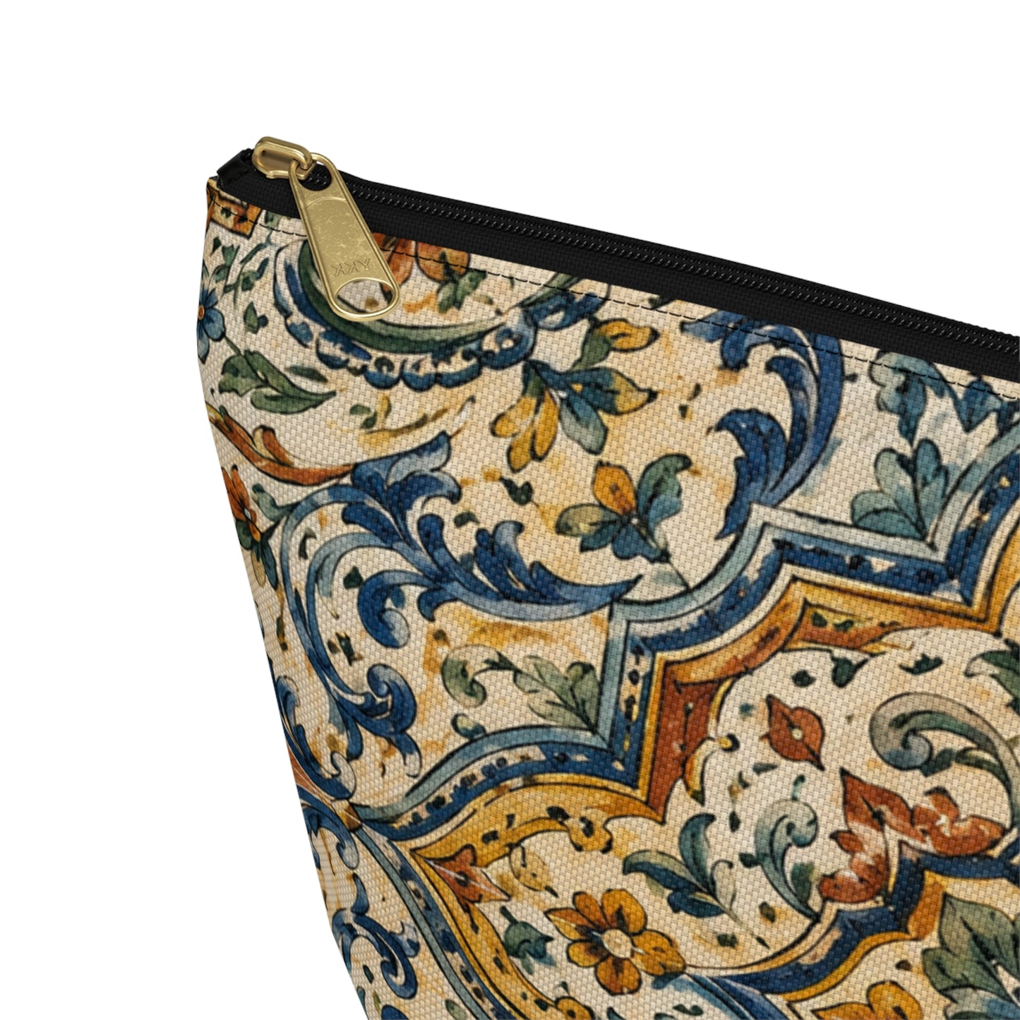 Moroccan Spanish T-Bottom Makeup Bag