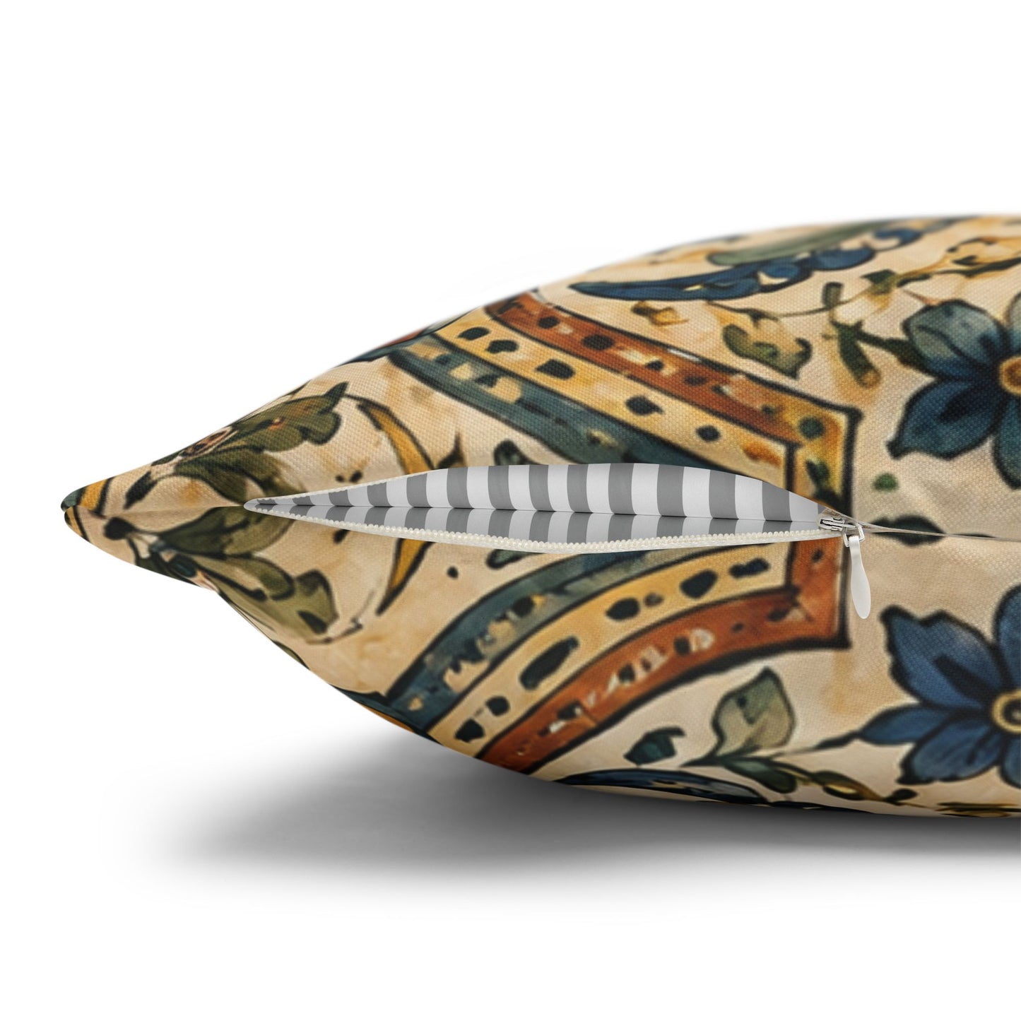 Moroccan Spanish Pillow Case Cover