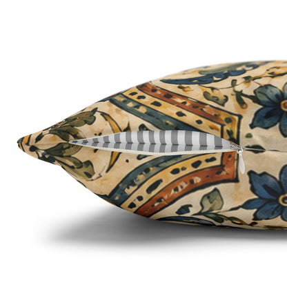Moroccan Spanish Pillow Case Cover