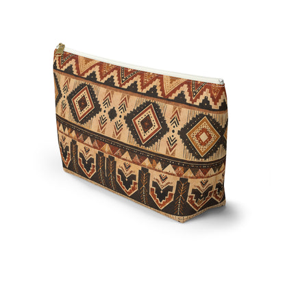 African Tribal Traditional Accessory Pouch Makeup Bag
