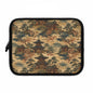 Vintage Japanese Temple Laptop Sleeve Case
