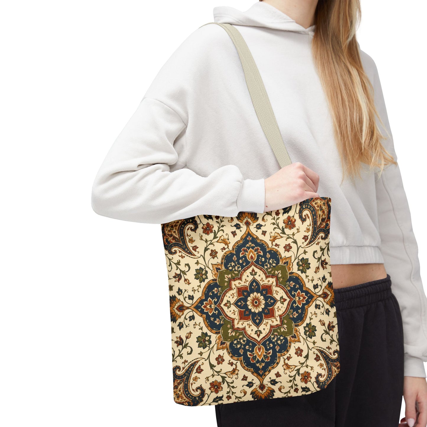 Indian Persian Vintage Full Art Tote Bag