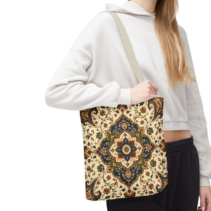 Indian Persian Vintage Full Art Tote Bag