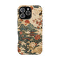 East Asian Vintage Landscape iPhone Case | Magnetic Impact-Resistant Case