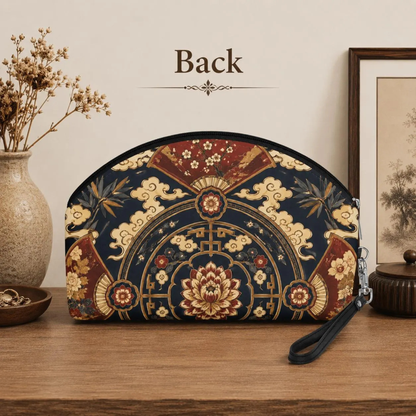 East Asian Mandala Makeup Bag