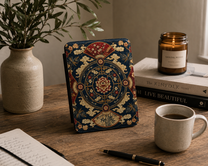 East Asian Mandala Kindle Case