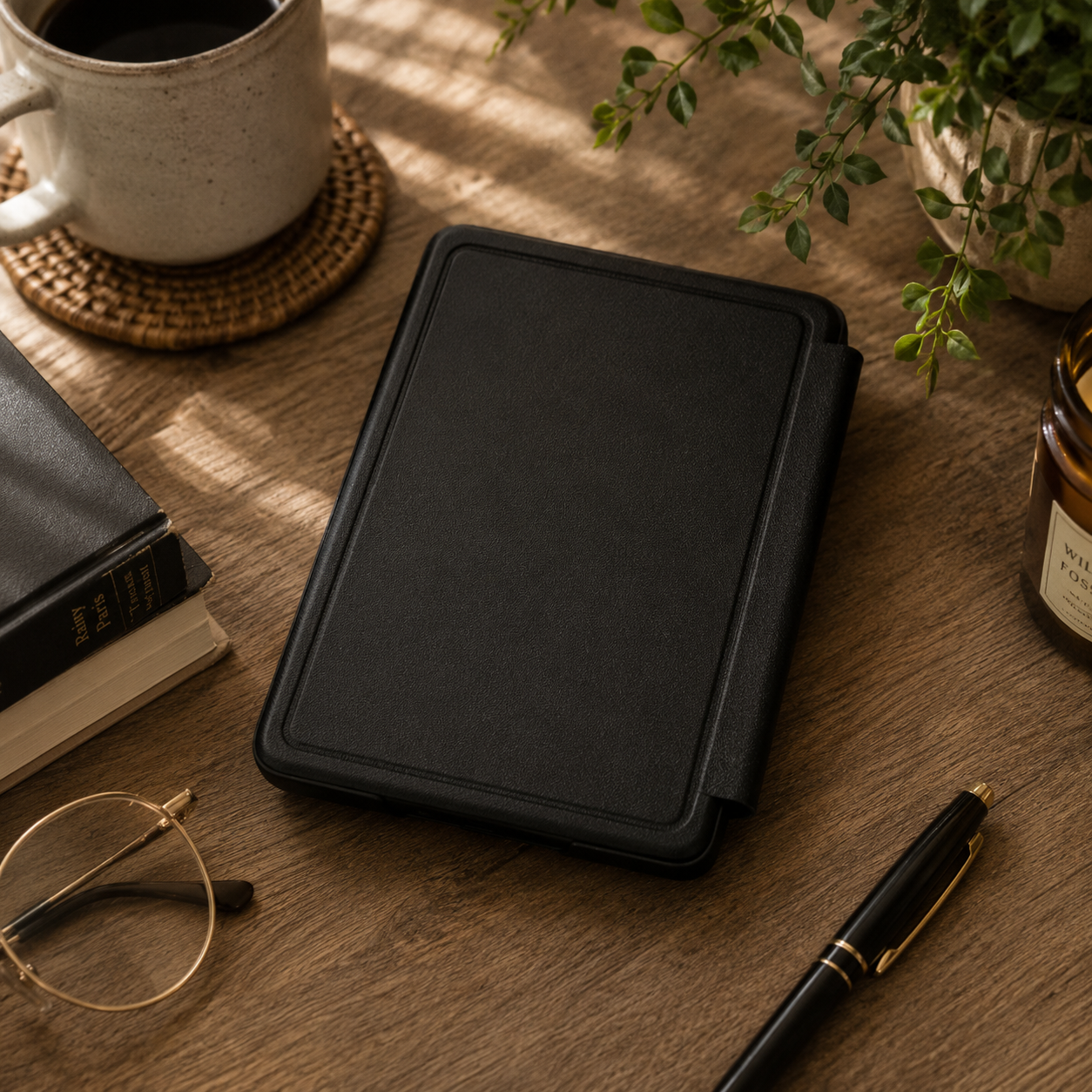 East Asian Mandala Kindle Case