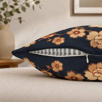 East Asian Mandala Pillow Case