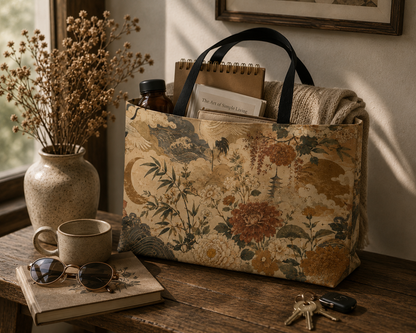 Vintage Japanese Landscape Painting Weekender Tote Bag