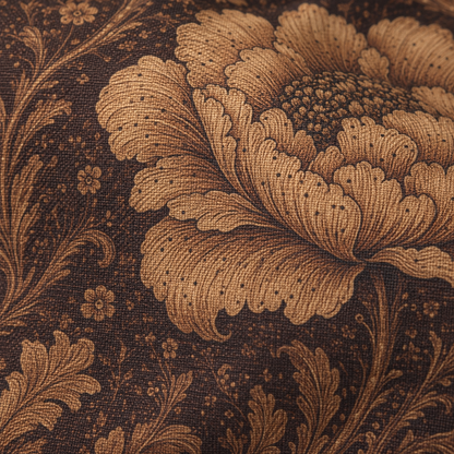 William Morris Floral Damask Rose Pillowcase Cover