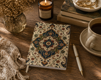 Indian Vintage Persian Hardcover Journal