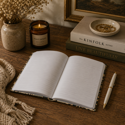 Indian Vintage Persian Hardcover Journal