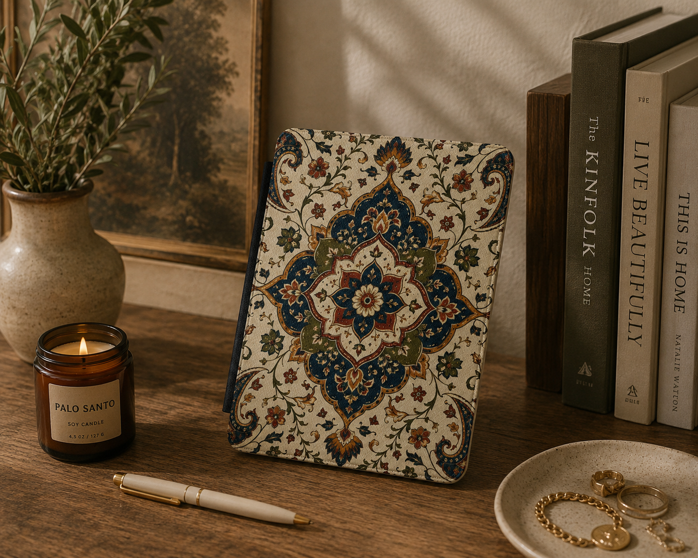Indian Vintage Persian Kindle Case