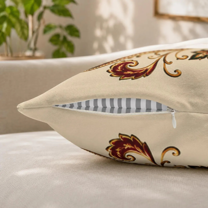 Indian Vintage Floral Mandala Bohemian Pillow Case cover