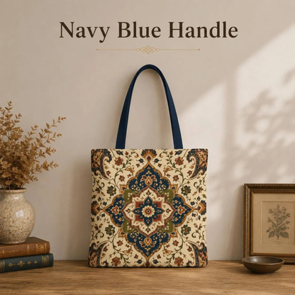 Indian Persian Vintage Full Art Tote Bag