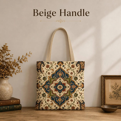 Indian Persian Vintage Full Art Tote Bag