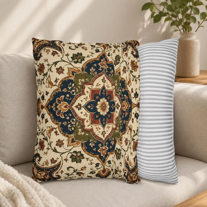 Indian Persian Vintage Pillow Case Cover