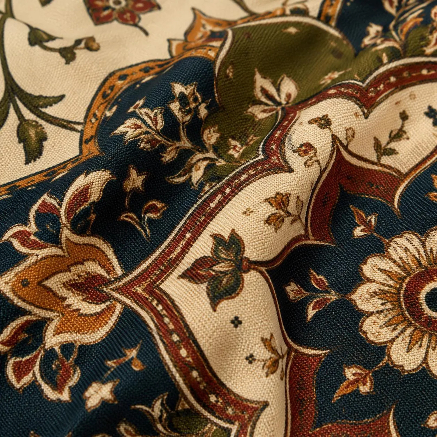 Indian Persian Vintage Pillow Case Cover