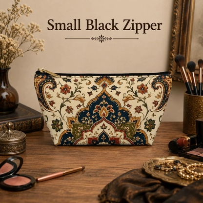 Indian Persian Vintage Makeup Accessory Pouch