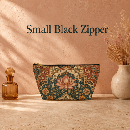 Indian Vintage Tapestry Makeup Accessory Pouch