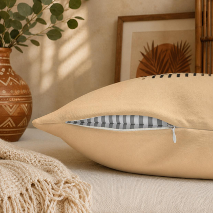 African Safari Giraffe Pillowcase Cover