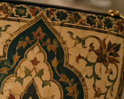 Vintage Moroccan Makeup Bag