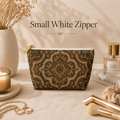 Moroccan Mandala Makeup Bag