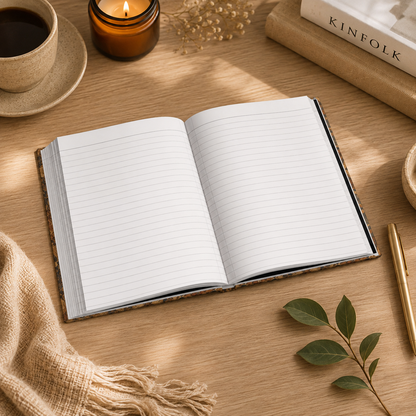 Moroccan Mandala Hardcover Journal