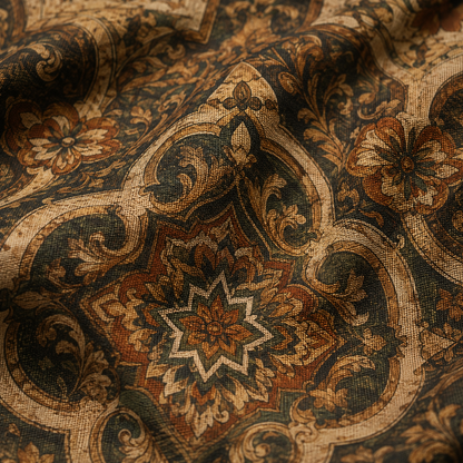 Moroccan Mandala Full Art Tote Bag