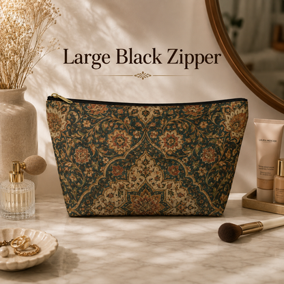 Ornate Moroccan Makeup Cosmetic Bag