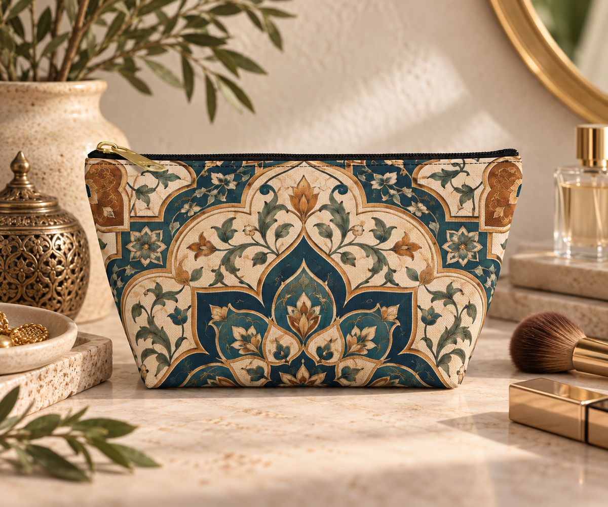 Elaborate Moroccan Makeup Bag