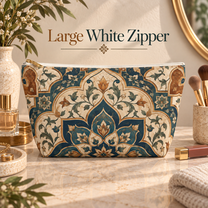 Elaborate Moroccan Makeup Bag