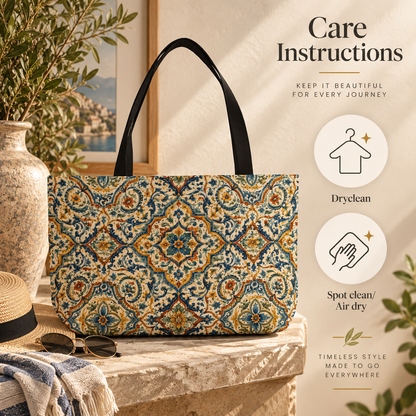 Exquisite Moroccan Weekender Bag