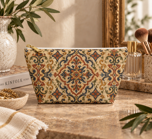 Moroccan Ornate Traditional Makeup Bag