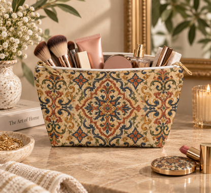Moroccan Ornate Traditional Makeup Bag