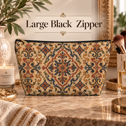 Moroccan Ornate Traditional Makeup Bag