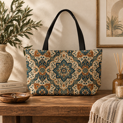 Elaborate Moroccan Weekender Bag