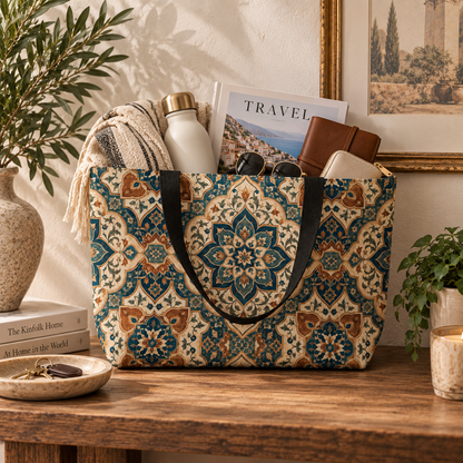 Elaborate Moroccan Weekender Bag