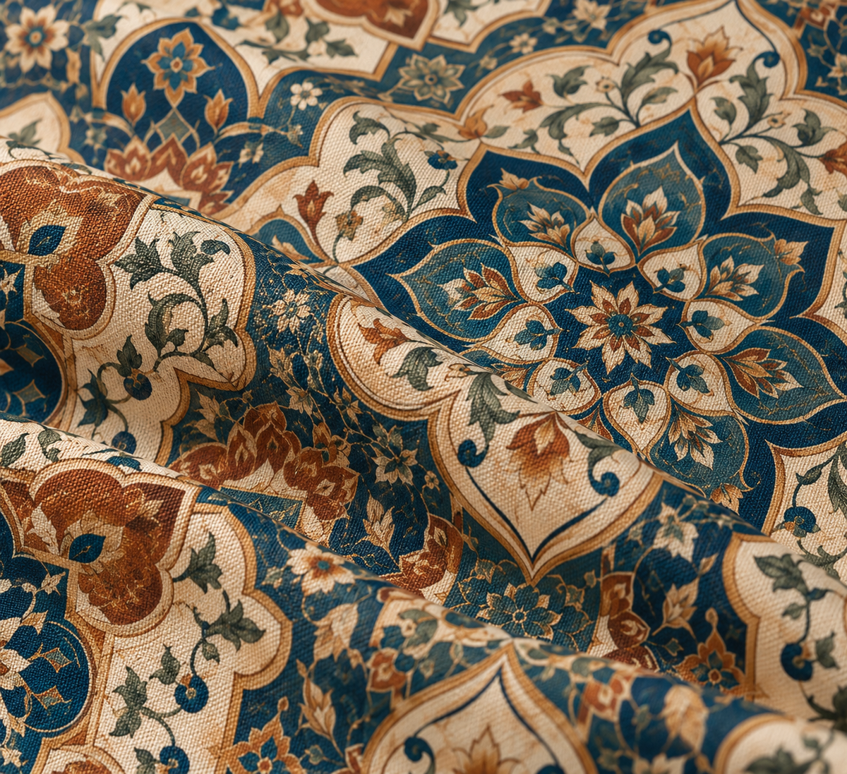 Elaborate Moroccan Weekender Bag