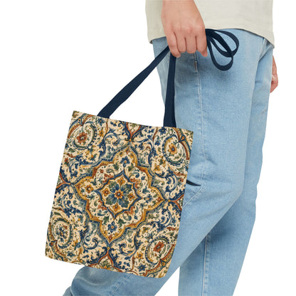 Moroccan Spanish Full Art Tote Bag