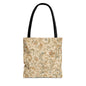 William Morris Floral Scroll Damask Full Art Tote Bag