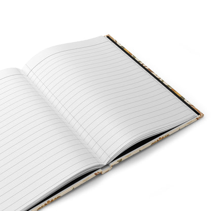 Mediterranean Moroccan Hardcover Journal