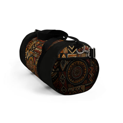 African Tribal Geometric Gym Duffel Bag