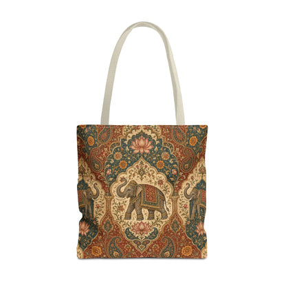 Indian Vintage Tapestry Full Art Tote Bag