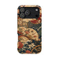 East Asian Floral iPhone Case | Magnetic Impact-Resistant Cases